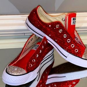 CUSTOM MADE BLINGE SNEAKERS